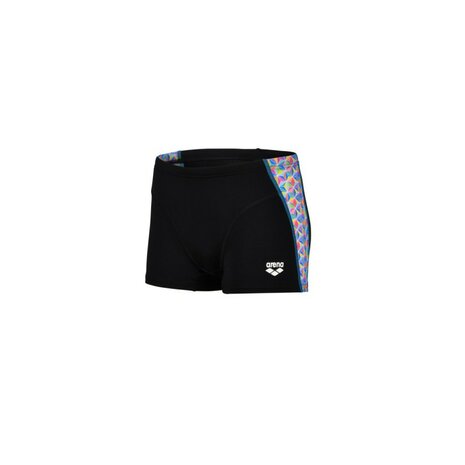 Arena B Starfish Swim Short black-white-multi 12-13