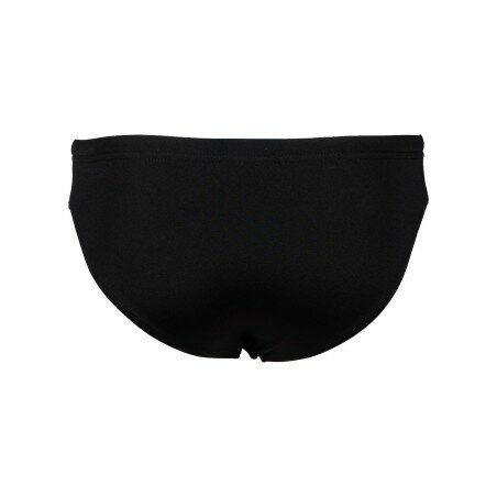 Arena B Team Swim Briefs Solid black-white 12-13