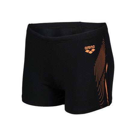 Arena B Swim Short Graphic black-nespola 8-9