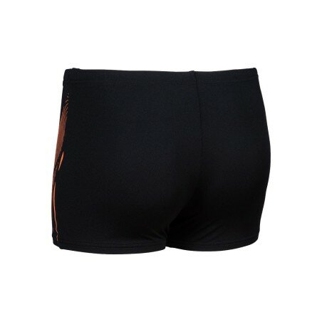 Arena B Swim Short Graphic black-nespola 8-9