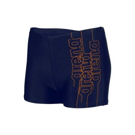 Arena B Swim Short Graphic navy-nespola 6-7