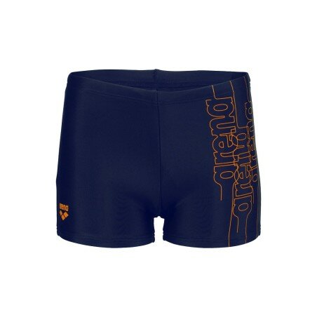 Arena B Swim Short Graphic navy-nespola 14-15