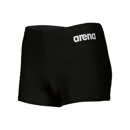 Arena B Team Swim Short Solid black-white 8-9