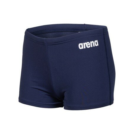 Arena B Team Swim Short Solid navy-white 8-9