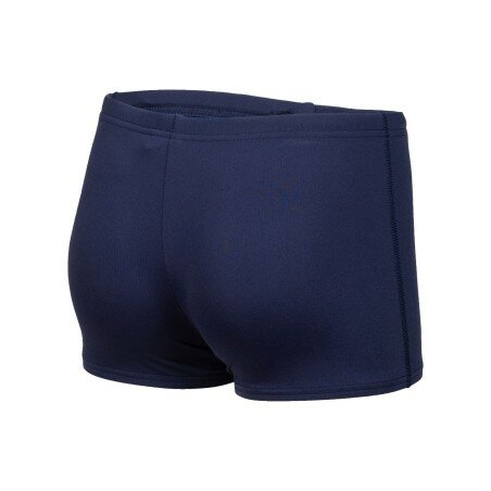 Arena B Team Swim Short Solid navy-white 6-7