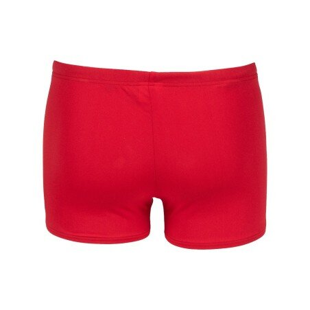 Arena B Team Swim Short Solid red-white 8-9