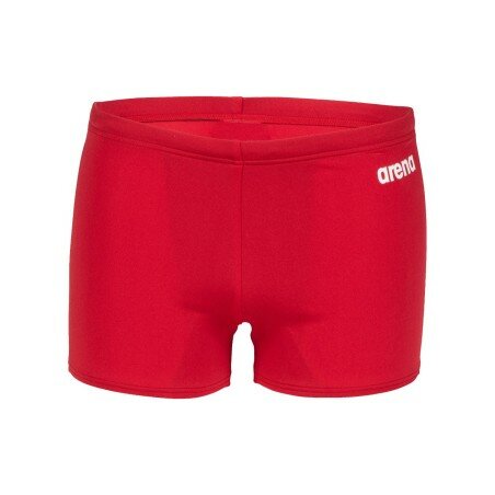 Arena B Team Swim Short Solid red-white 12-13