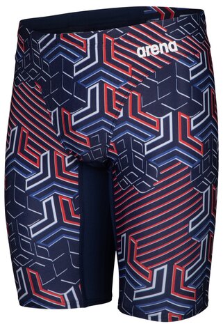 Arena M Kikko Pro Swim Jammer navy team red-white-blue 80