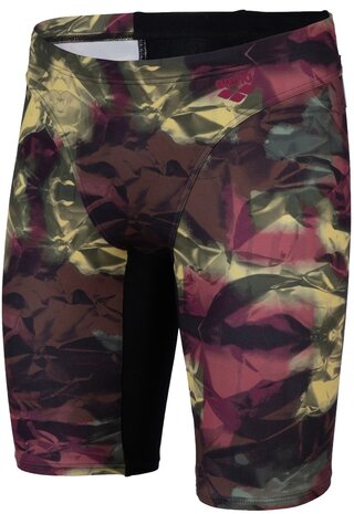 Arena M Hero Camo Swim Jammer black-redfandango 80