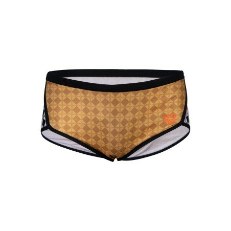 Arena M 50Th Gold Swim Low Waist Short gold-multi-black 90