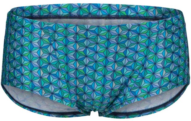 Arena M Starfish Low Waist Swim Short turquoise-multi 80