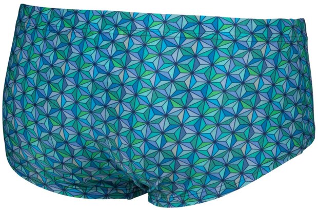 Arena M Starfish Low Waist Swim Short turquoise-multi 80