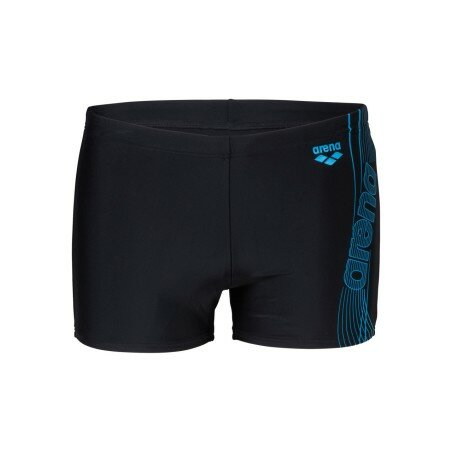 Arena M Dreamy Swim Short black-turquoise 105