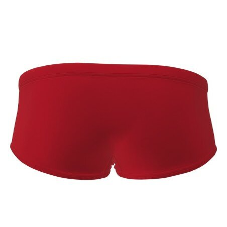 Arena M Team Swim Low Waist Short Solid red-white 95