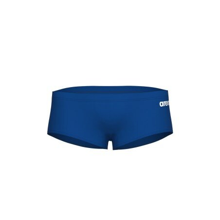 Arena M Team Swim Low Waist Short Solid royal-white 80