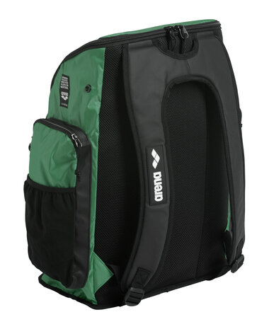 Arena zwemtas Spiky III Backpack 45 green backside