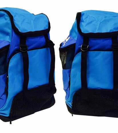 Turbo Waterpolo Luxe Rugzak Draco Blue 30L